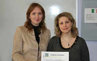 Курс Фэншуй Обогащенный 2013 сертификаты - преподаватель Милана Минаева - Fengshuimaster.ru