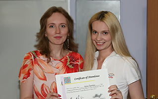 Курс Фэншуй 2013 - сертификаты - Милана Минаева - Fengshuimaster.ru