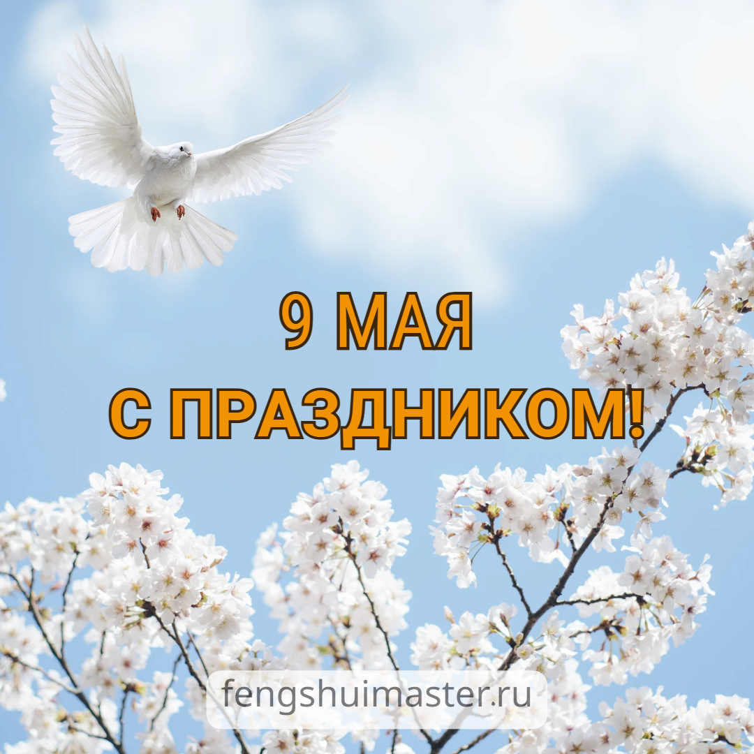 9 мая • Fengshuimaster.ru