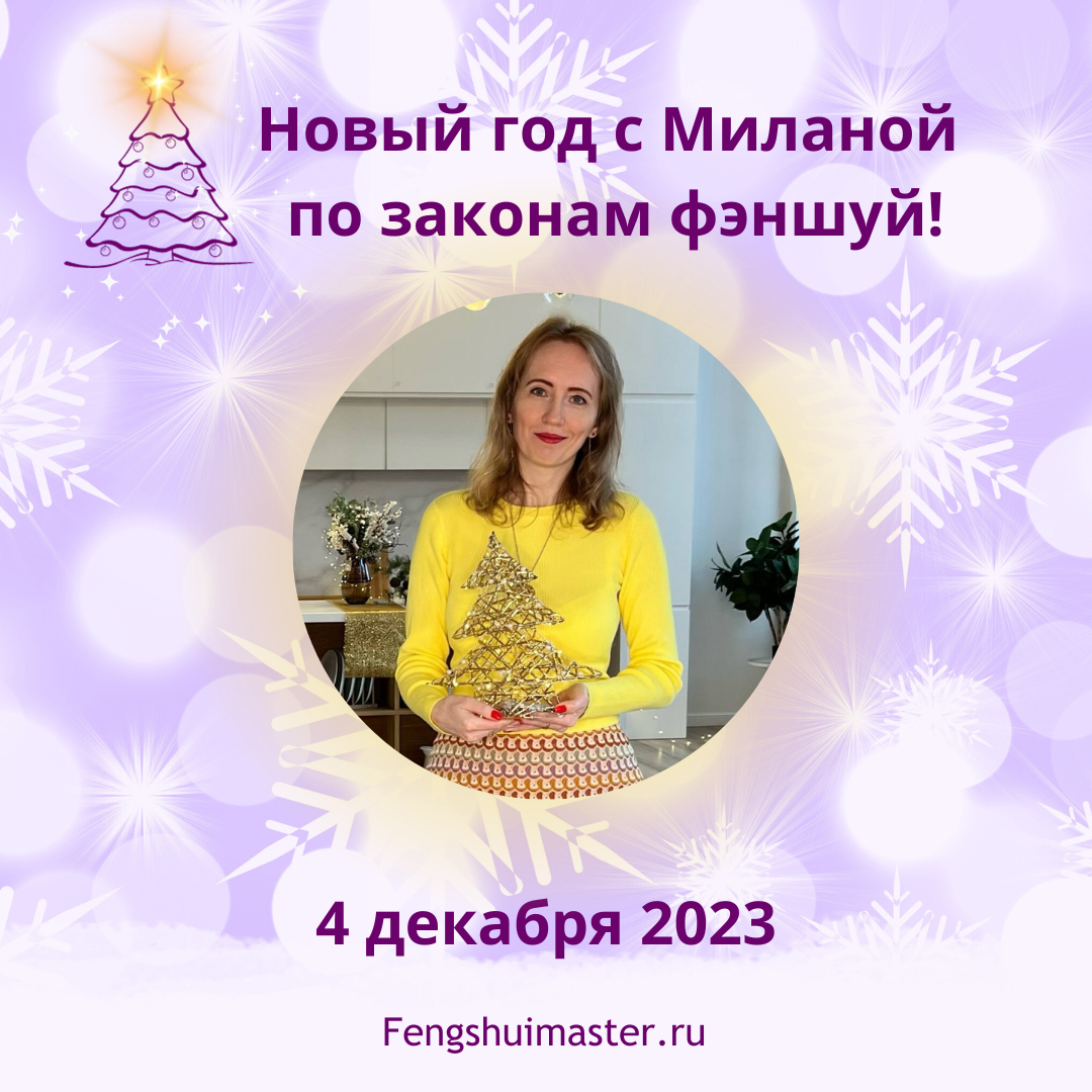 Встреча Нового года по фэншуй • Fengshuimaster.ru